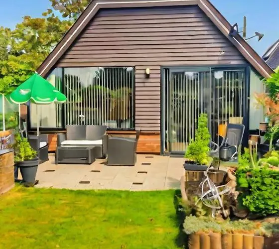 Spacious Nature Escape, House For 6 Near Amsterdam & Sea