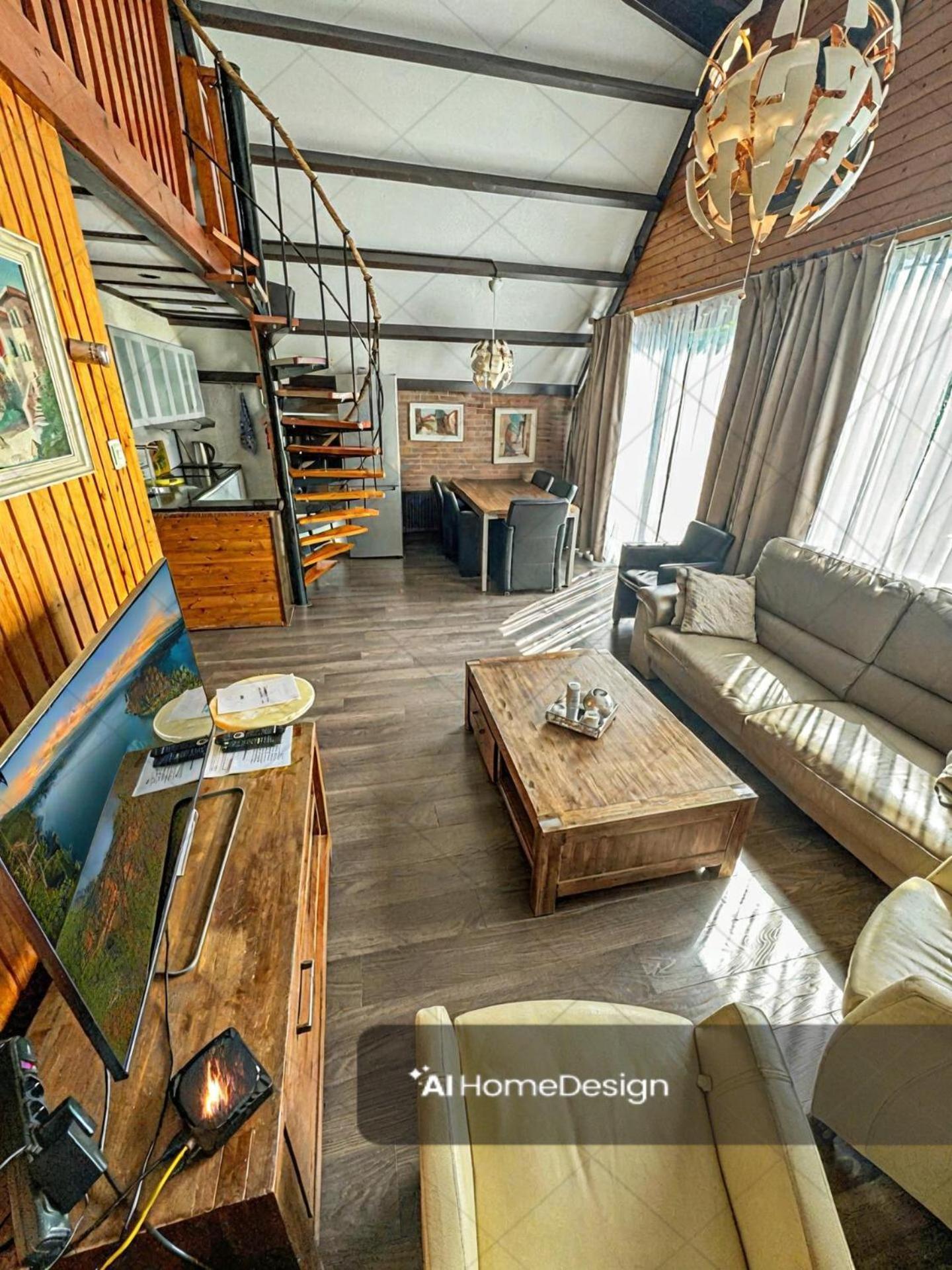 Spacious Nature Escape, House For 6 Near Amsterdam & Sea *